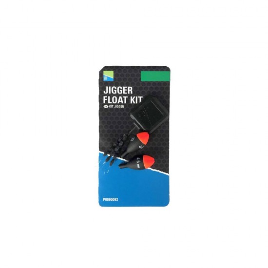 Kit Plute Jigger Preston - Jigger Float Kit 8-10mm